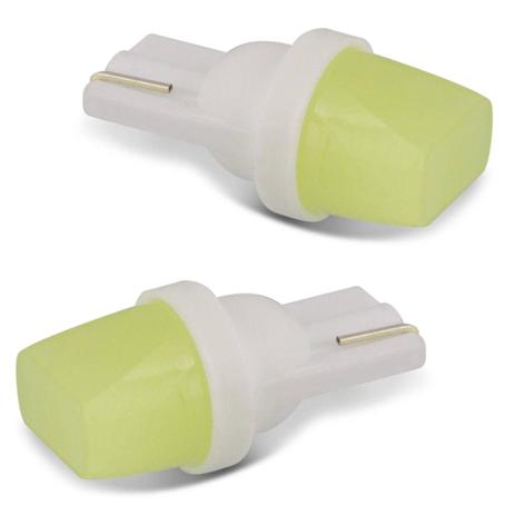 Par Lâmpadas LED T10 W5W Pingo Torre 0,15W 12V Branca Aplicação na Luz Baixa e Meia Luz - M.x. Menor preço em Par Lâmpadas LED T10 W5W Pingo Torre 0,15W 12V Branca Aplicação na Luz Baixa e Meia Luz - M.x.