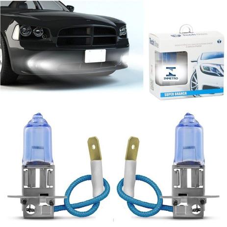 Par Lampadas Milha H3 8500K 12v 55w Super Brancas Tech One Inmetro - Techone é boa?