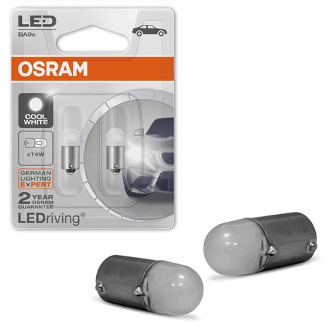 Par Lâmpadas Osram LampLED T4W BA9s 1 Polo Trava Reta 6000K Luz Branca Lanterna Dianteira Painel Pla é boa?
