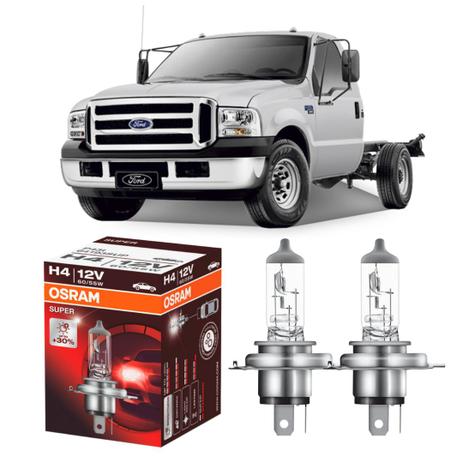 Par lampadas Osram Super 30 + luz Ford F350 todos é boa?