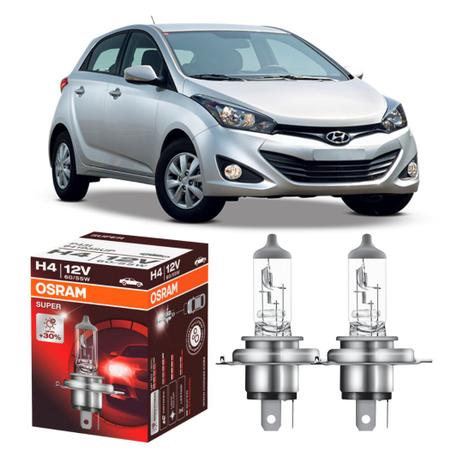 Par lampadas Osram Super 30 + luz Hyundai HB20 até 2016 é boa?