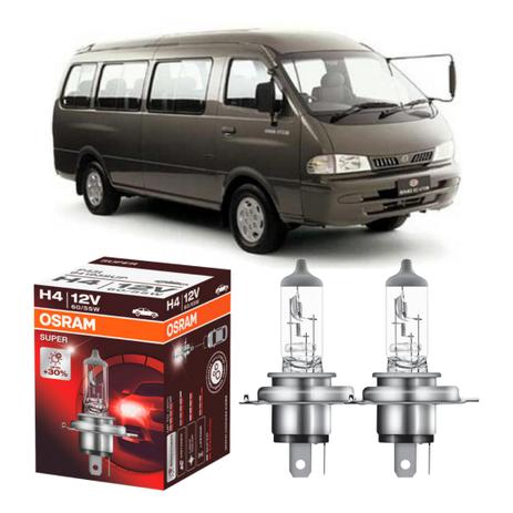 Par lampadas Osram Super 30 + luz Kia Besta todos é boa?
