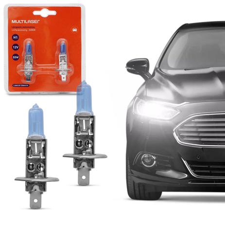 Par Lâmpadas Super Branca Multilaser AU890 H1 5000K 55W Efeito Xênon é boa?