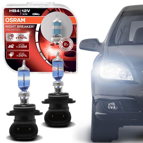 Par Lampadas Super Branca Night Breaker Laser HB4 3900K Vectra GT 2006 a 2008 Original Osram Menor preço em Par Lampadas Super Branca Night Breaker Laser HB4 3900K Vectra GT 2006 a 2008 Original Osram