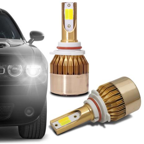 Par Lâmpadas Super LED 2 em 1 HB4 9006 4500K/6500K 36W 8000LM Luz Branca e Amarela - H-tech Menor preço em Par Lâmpadas Super LED 2 em 1 HB4 9006 4500K/6500K 36W 8000LM Luz Branca e Amarela - H-tech