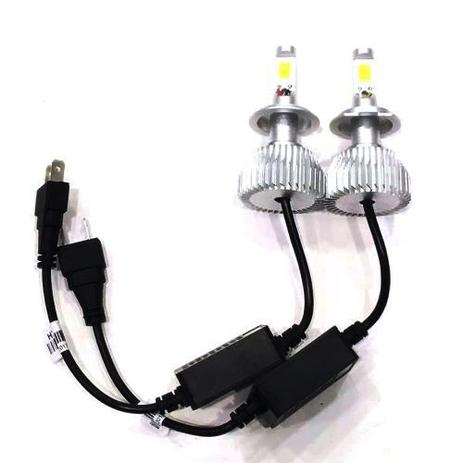 Par Lampadas Super Led Xenon H7 6000 k 4400 Lumens - Gc Menor preço em Par Lampadas Super Led Xenon H7 6000 k 4400 Lumens - Gc