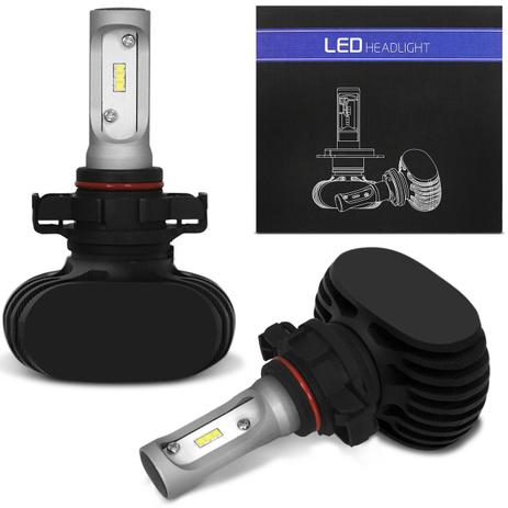 Par Lâmpadas Ultra LED H16 6000K 25W 12V 8000LM Efeito Xênon Aplicação Farol Carro - Prime Menor preço em Par Lâmpadas Ultra LED H16 6000K 25W 12V 8000LM Efeito Xênon Aplicação Farol Carro - Prime