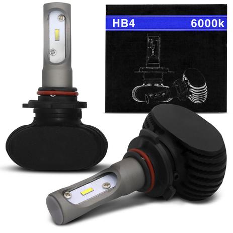 Par Lâmpadas Ultra LED HB4 9006 6000K 9V a 32V 36W Efeito Xênon Aplicação Farol com Canbus - Kr Menor preço em Par Lâmpadas Ultra LED HB4 9006 6000K 9V a 32V 36W Efeito Xênon Aplicação Farol com Canbus - Kr