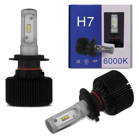 Par Lâmpadas Ultra LED S11 H7 12V 35W 6000K 4000LM Luz Branca Efeito Xênon Carro e Moto - Shocklight Menor preço em Par Lâmpadas Ultra LED S11 H7 12V 35W 6000K 4000LM Luz Branca Efeito Xênon Carro e Moto - Shocklight