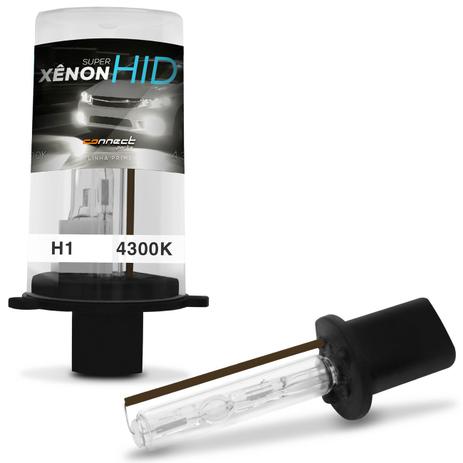 Par Lâmpadas Xênon Reposição H1 4300K 35W 12V Tonalidade Branca Aplicação Farol - Prime Menor preço em Par Lâmpadas Xênon Reposição H1 4300K 35W 12V Tonalidade Branca Aplicação Farol - Prime