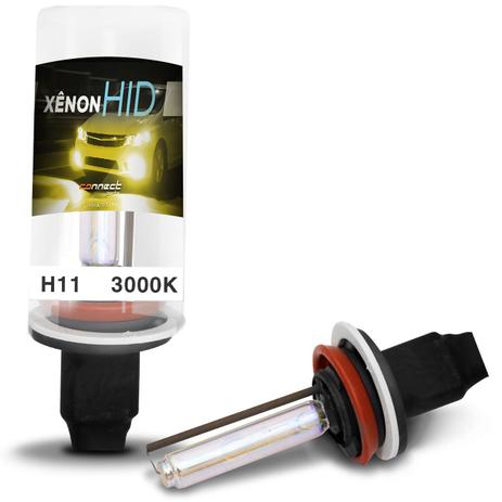 Par Lâmpadas Xênon Reposição H11 3000K 35W 12V Tonalidade Amarela Gold Aplicação Farol - Prime Menor preço em Par Lâmpadas Xênon Reposição H11 3000K 35W 12V Tonalidade Amarela Gold Aplicação Farol - Prime