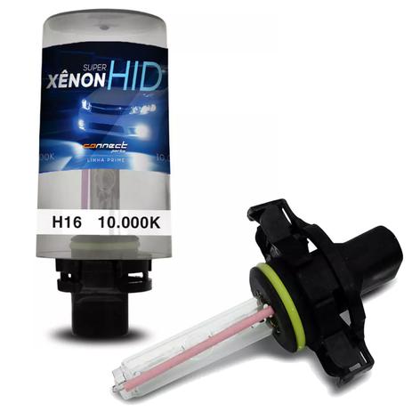 Par Lâmpadas Xênon Reposição H16 10000K 12V 35W Tonalidade Azul Violeta Aplicação Farol - Prime Menor preço em Par Lâmpadas Xênon Reposição H16 10000K 12V 35W Tonalidade Azul Violeta Aplicação Farol - Prime