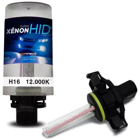 Par Lâmpadas Xênon Reposição H16 12000K 35W 12V Tonalidade Azul Violeta Escuro Aplicação Farol - Prime Menor preço em Par Lâmpadas Xênon Reposição H16 12000K 35W 12V Tonalidade Azul Violeta Escuro Aplicação Farol - Prime