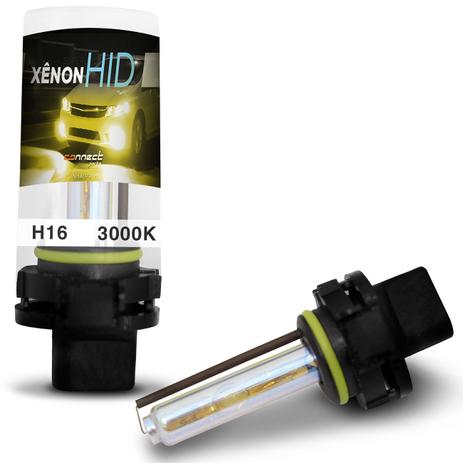 Menor preço em Par Lâmpadas Xênon Reposição H16 3000K 35W 12V Tonalidade Amarela Gold Aplicação Farol - Prime