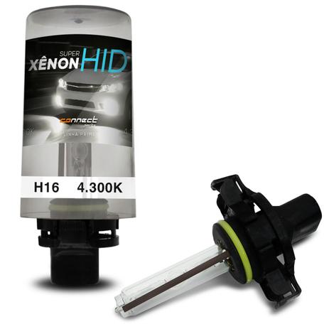 Par Lâmpadas Xênon Reposição H16 4300K 35W 12V Tonalidade Branca Aplicação Farol - Prime Menor preço em Par Lâmpadas Xênon Reposição H16 4300K 35W 12V Tonalidade Branca Aplicação Farol - Prime