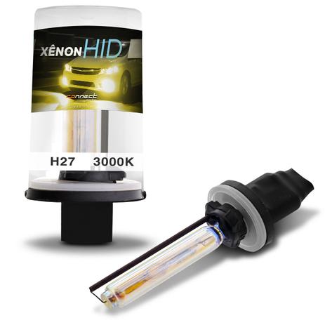 Par Lâmpadas Xênon Reposição H27 3000K 35W 12V Tonalidade Amarela Gold Aplicação Farol - Prime Menor preço em Par Lâmpadas Xênon Reposição H27 3000K 35W 12V Tonalidade Amarela Gold Aplicação Farol - Prime