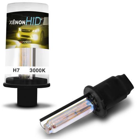 Par Lâmpadas Xênon Reposição H7 3000K 35W 12V Tonalidade Amarela Gold Aplicação Farol - Prime Menor preço em Par Lâmpadas Xênon Reposição H7 3000K 35W 12V Tonalidade Amarela Gold Aplicação Farol - Prime