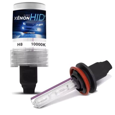 Par Lâmpadas Xênon Reposição H8 10000K 12V 35W Tonalidade Azul Violeta Aplicação Farol - Prime Menor preço em Par Lâmpadas Xênon Reposição H8 10000K 12V 35W Tonalidade Azul Violeta Aplicação Farol - Prime