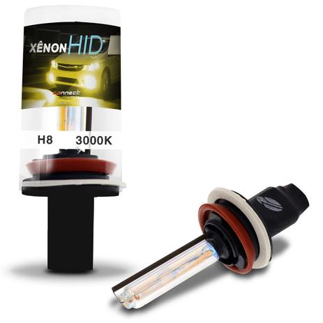 Par Lâmpadas Xênon Reposição H8 3000K 35W 12V Tonalidade Amarela Gold Aplicação Farol - Prime Menor preço em Par Lâmpadas Xênon Reposição H8 3000K 35W 12V Tonalidade Amarela Gold Aplicação Farol - Prime