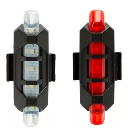 Luz recarregável para bicicleta Clearance