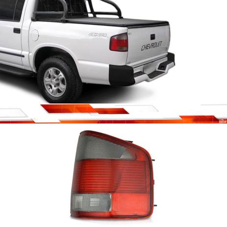 PAR LANTERNA BLAZER S10 1995 Até 2000 FUMÊ - Jcv é ruim? PAR LANTERNA BLAZER S10 1995 Até 2000 FUMÊ - Jcv é boa?