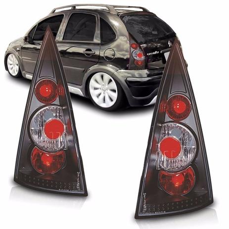 Par Lanterna C3 2003 A 2012 Altezza Sport Black - Sp acessórios Menor preço em Par Lanterna C3 2003 A 2012 Altezza Sport Black - Sp acessórios
