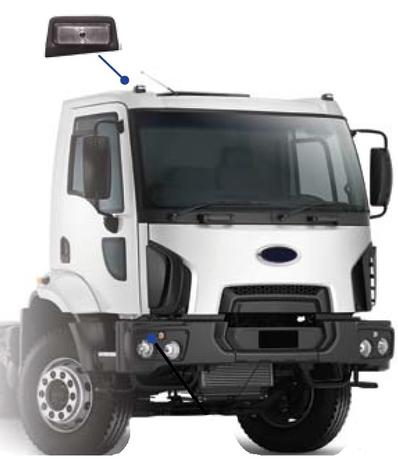 Par lanterna delimitadora ford cargo novo cabine simples com soquete cristal - Pradolux Menor preço em Par lanterna delimitadora ford cargo novo cabine simples com soquete cristal - Pradolux