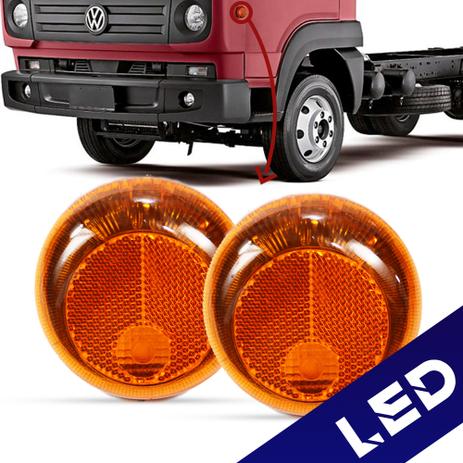 Par Lanterna Delivery LED Com Conector 12v Direcional Pisca Caminhao Volkswagen VW Ambar - Pradolux Menor preço em Par Lanterna Delivery LED Com Conector 12v Direcional Pisca Caminhao Volkswagen VW Ambar - Pradolux