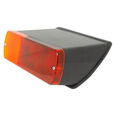 Par lanterna dianteira 12v new holland 120x80mm vermelho e cristal - Fortluz Menor preço em Par lanterna dianteira 12v new holland 120x80mm vermelho e cristal - Fortluz