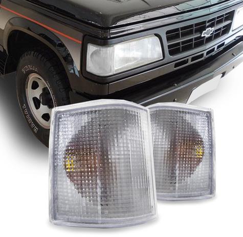 Par Lanterna Dianteira A20 C20 D20 1993 A 1998 Cristal Pisca - Jcv Menor preço em Par Lanterna Dianteira A20 C20 D20 1993 A 1998 Cristal Pisca - Jcv