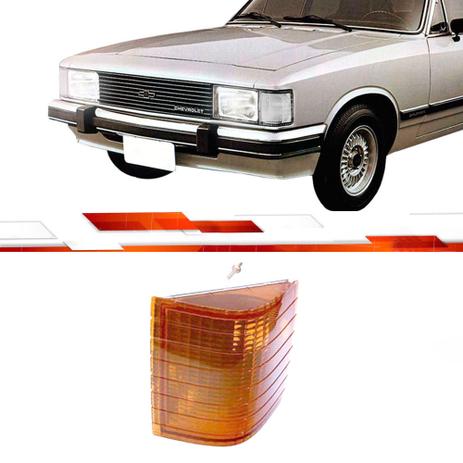 PAR LANTERNA DIANTEIRA AMARELO CARAVAN OPALA 1988 Até 1992 - Ht Menor preço em PAR LANTERNA DIANTEIRA AMARELO CARAVAN OPALA 1988 Até 1992 - Ht