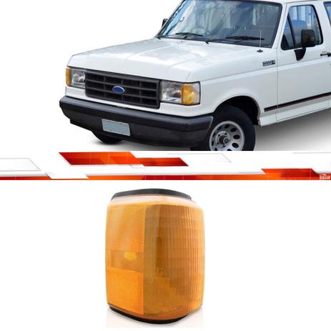 PAR LANTERNA DIANTEIRA AMARELO F1000 F4000 1992 Até 1997 - Ht Menor preço em PAR LANTERNA DIANTEIRA AMARELO F1000 F4000 1992 Até 1997 - Ht