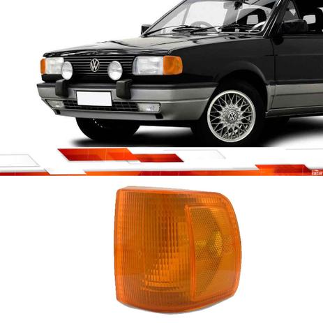 Par lanterna dianteira amarelo gol g1 parati saveiro voyage g1 1991 até 1994 modelo cibié - Ht é boa?