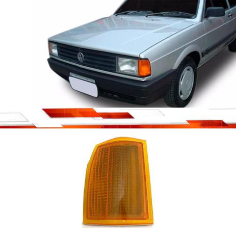 PAR LANTERNA DIANTEIRA AMARELO GOL PARATI SAVEIRO VOYAGE G1 1987 Até 1990 ACRÍLICO - Artmold Menor preço em PAR LANTERNA DIANTEIRA AMARELO GOL PARATI SAVEIRO VOYAGE G1 1987 Até 1990 ACRÍLICO - Artmold