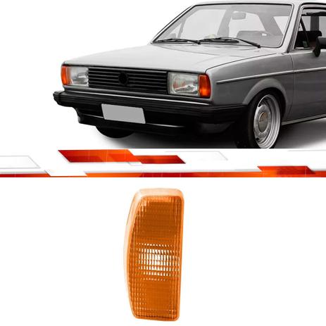 Menor preço em PAR LANTERNA DIANTEIRA AMARELO GOL VOYAGE 1982 Até 1986 - Cofran