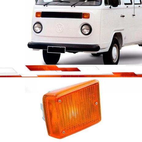 PAR LANTERNA DIANTEIRA AMARELO KOMBI CLIPPER 1976 Em Diante - Cofran Menor preço em PAR LANTERNA DIANTEIRA AMARELO KOMBI CLIPPER 1976 Em Diante - Cofran