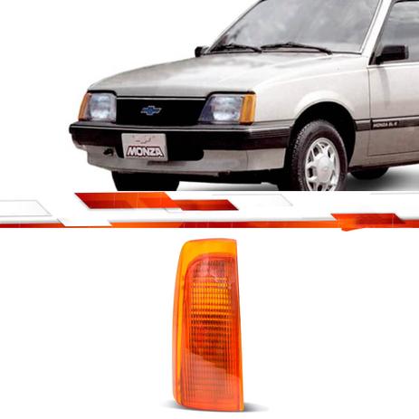 PAR LANTERNA DIANTEIRA AMARELO MONZA 1982 Até 1987 - Cofran Menor preço em PAR LANTERNA DIANTEIRA AMARELO MONZA 1982 Até 1987 - Cofran