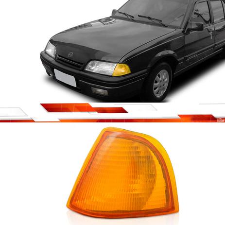 PAR LANTERNA DIANTEIRA AMARELO MONZA 1991 Até 1996 MODELO CIBIÉ - Ht Menor preço em PAR LANTERNA DIANTEIRA AMARELO MONZA 1991 Até 1996 MODELO CIBIÉ - Ht
