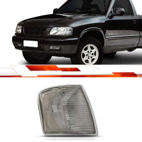 PAR LANTERNA DIANTEIRA BLAZER S10 1995 Até 2000 CRISTAL - Jcv Menor preço em PAR LANTERNA DIANTEIRA BLAZER S10 1995 Até 2000 CRISTAL - Jcv