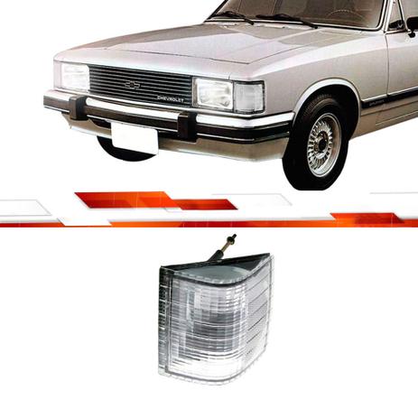 PAR LANTERNA DIANTEIRA CRISTAL CARAVAN OPALA 1980 Até 1987 - Ht Menor preço em PAR LANTERNA DIANTEIRA CRISTAL CARAVAN OPALA 1980 Até 1987 - Ht