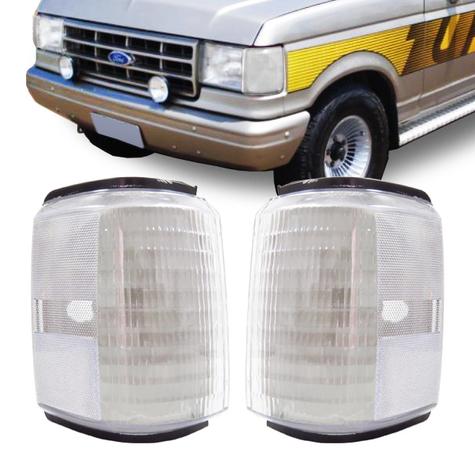 Par Lanterna Dianteira F1000 / F4000 92 93 94 95 96 97 Cristal - Jcv Menor preço em Par Lanterna Dianteira F1000 / F4000 92 93 94 95 96 97 Cristal - Jcv