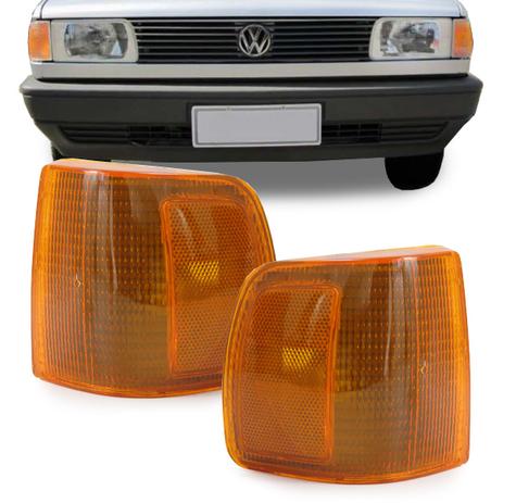 Par Lanterna Dianteira Gol Saveiro Parati Voyage 91 92 93 94 Quadrado Arteb Ambar Pisca - Mikronplast Menor preço em Par Lanterna Dianteira Gol Saveiro Parati Voyage 91 92 93 94 Quadrado Arteb Ambar Pisca - Mikronplast