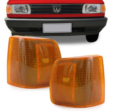 Par Lanterna Dianteira Gol Saveiro Parati Voyage 91 92 93 94 Quadrado Cibie Ambar Pisca - Mikronplast Menor preço em Par Lanterna Dianteira Gol Saveiro Parati Voyage 91 92 93 94 Quadrado Cibie Ambar Pisca - Mikronplast