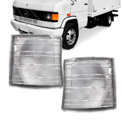 Par Lanterna Dianteira MB 708 709 710 712 912 Seta Cristal Pisca - Pradolux Menor preço em Par Lanterna Dianteira MB 708 709 710 712 912 Seta Cristal Pisca - Pradolux