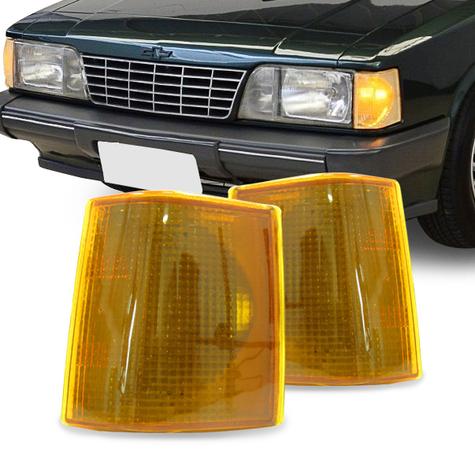 Par Lanterna Dianteira Opala 1988 A 1992 Ambar Pisca - Jcv Menor preço em Par Lanterna Dianteira Opala 1988 A 1992 Ambar Pisca - Jcv