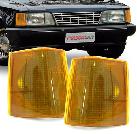 Par Lanterna Dianteira Opala / Caravan 88 89 90 91 92 Ambar - Jcv Menor preço em Par Lanterna Dianteira Opala / Caravan 88 89 90 91 92 Ambar - Jcv