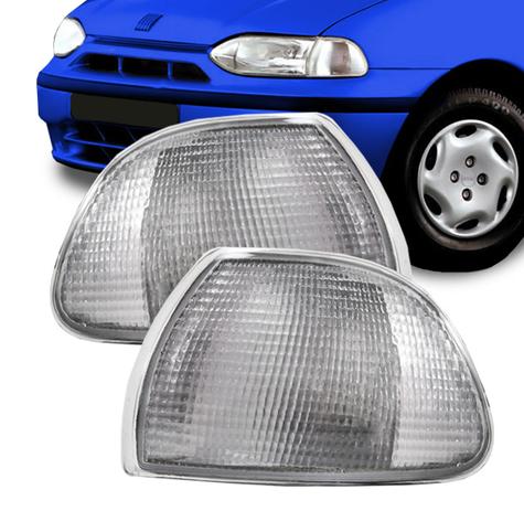 Par Lanterna Dianteira Palio Siena Strada Weekend 96 97 98 99 Cristal Pisca - Mikronplast Menor preço em Par Lanterna Dianteira Palio Siena Strada Weekend 96 97 98 99 Cristal Pisca - Mikronplast