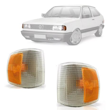 Par Lanterna Dianteira (Pisca) Gol Parati Saveiro Voyage 1991 1992 1993 1994 Cristal Mod Arteb - Acrilux Menor preço em Par Lanterna Dianteira (Pisca) Gol Parati Saveiro Voyage 1991 1992 1993 1994 Cristal Mod Arteb - Acrilux
