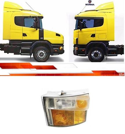 Par lanterna dianteira scania 257 em poliestireno - Iam Menor preço em Par lanterna dianteira scania 257 em poliestireno - Iam