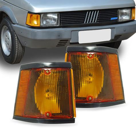 Par Lanterna Dianteira Spazio Oggi Panorama 1983 A 1986 Ambar Pisca - Jcv Menor preço em Par Lanterna Dianteira Spazio Oggi Panorama 1983 A 1986 Ambar Pisca - Jcv